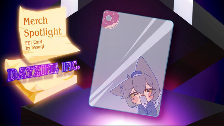 Dayzine Inc. Merch Spotlight @Kvsagi_
