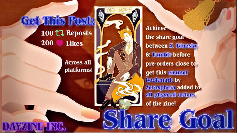 Dayzine Inc. Share Goal