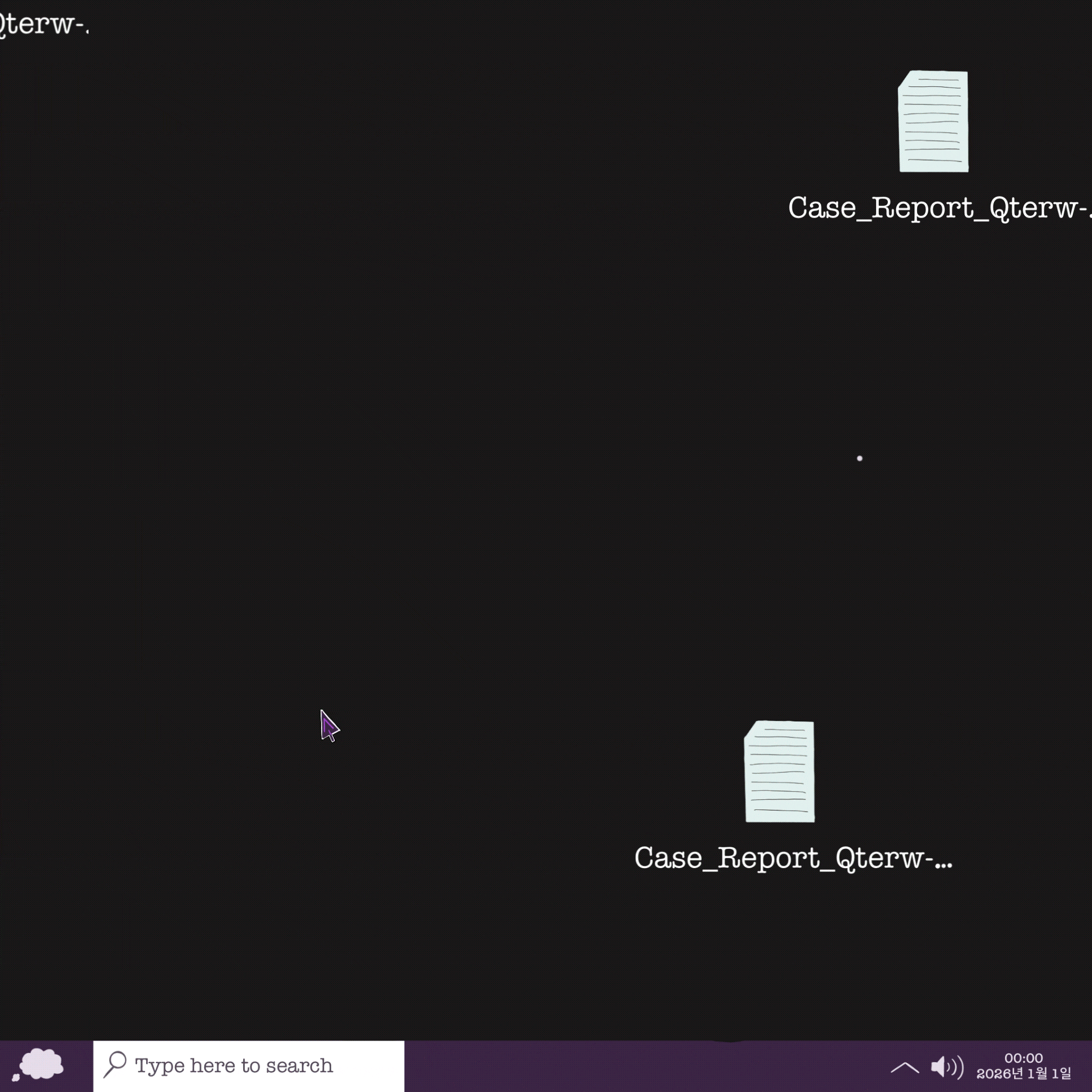 A GIF of an old-looking computer desktop screen. The cursor goes down to the taskbar and clicks something, opening a browser tab that spawns multiple eye-searing pop-up ads screaming about a SALE! SALE! SALE! (with little shite lizards sitting atop the tex