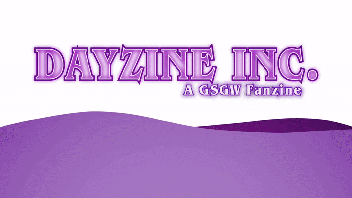 GSGW Zine PO Open 1 Month