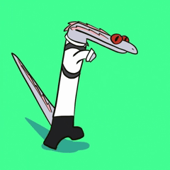 Lizard Lee Jaheon Dance Emote