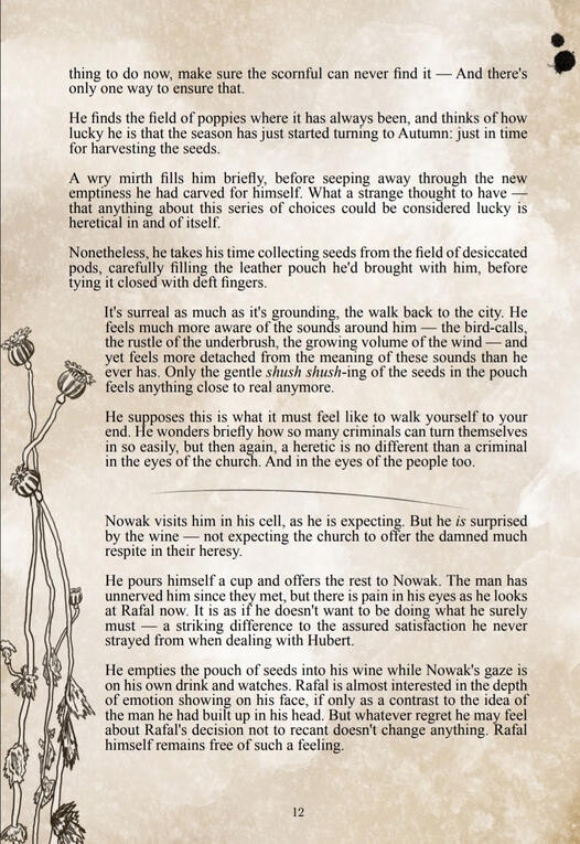 Thaumazein Spot Art 2