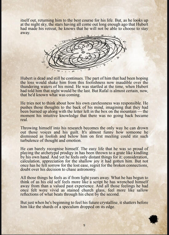 Thaumazein Spot Art 1