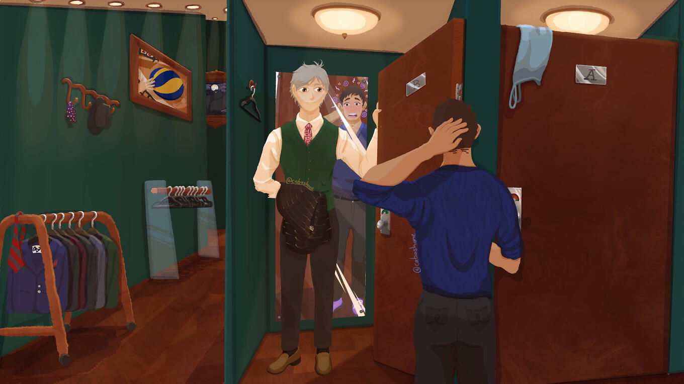 Daisuga Big Bang Spot Art