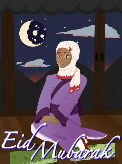 Genshiken Eid Mubarak