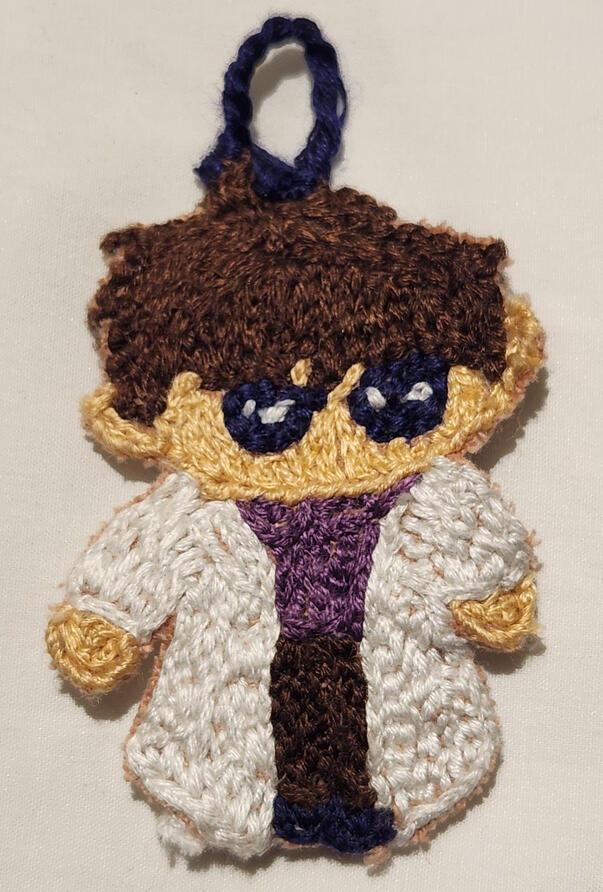 Kim Dokja Embroidered Charm